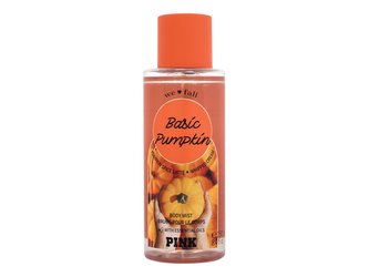 Victoria´s Secret Pink Tělový sprej Basic Pumpkin 250 ml pro ženy