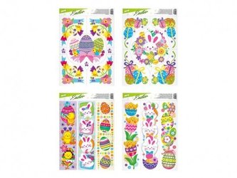 Naklejka na okno Wielkanoc MIX