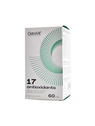 Ostrovit - 17 Antioxidants 60 kapslí