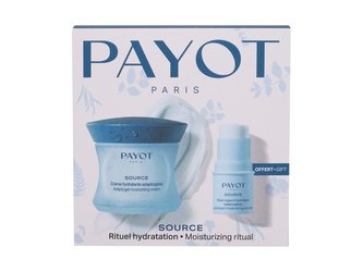 PAYOT Source pleťový krém Adaptogen Moisturising Cream 50 ml + oční krém v tyčince Adaptogen Moisturising Eye Stick 4,5 g