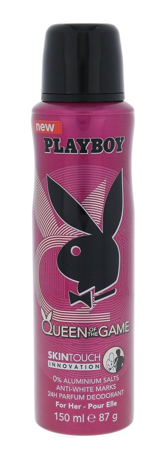 Playboy Queen of the Game Deodorant 150 ml pro ženy