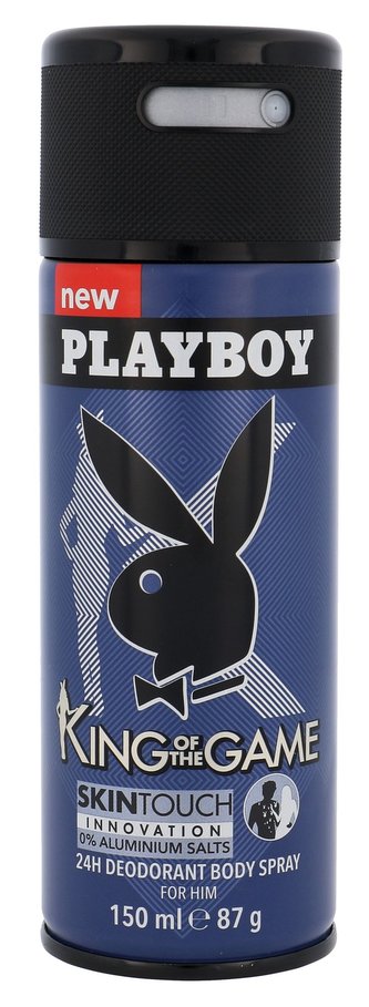 Playboy King of the Game For Him Deodorant 150 ml pro muže