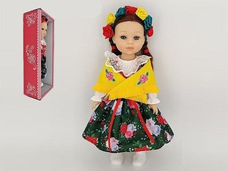 Lalka w stroju ludowym 38cm