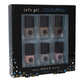 2K Let´s Get lak na nehty 6x 5 ml