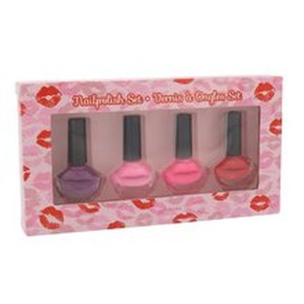 2K Nails With A Kiss lak na nehty 4x 6 ml
