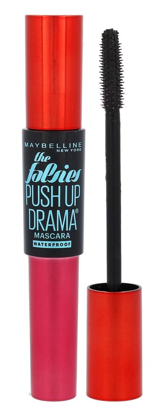 Maybelline The Falsies Řasenka 9,7 ml Black pro ženy