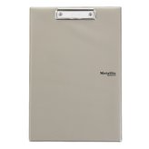 Podložka pro psaní s klipem A4 Metallic zlatá