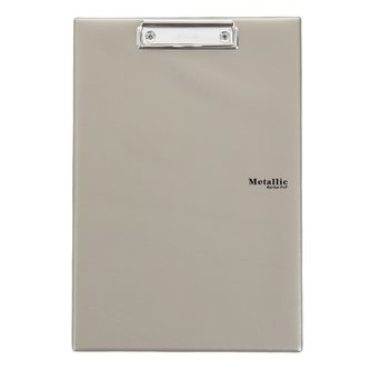 Podložka pro psaní s klipem A4 Metallic zlatá