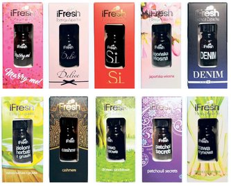 Kala VONNÁ ESENCE iFresh 10 ml pro vonné difuzéry - Santalové dřevo