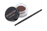 Makeup Revolution London Brow Pomade Gel a pomáda na obočí 2,5 g Chocolate pro ženy