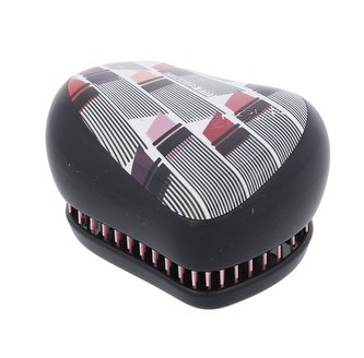 Tangle Teezer Compact Styler Kartáč na vlasy 1 ks Lulu Guinness Vertical Lipstick Print pro ženy