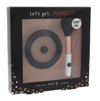 2K Let´s Get bronzer 10 g + kosmetický štětec 1 ks