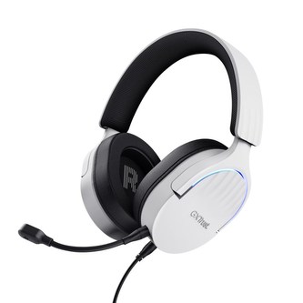 TRUST Herní sluchátka GXT 490W FAYZO, USB, bílá TRUST Herní sluchátka GXT 490W FAYZO, USB, bílá