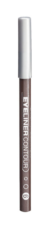 Gabriella Salvete Eyeliner Contour Tužka na oči 0,28 g 06 Light Brown pro ženy