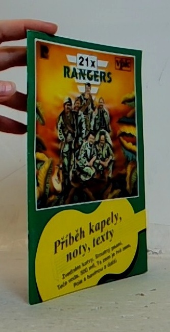 21x Rengers. Příběh kapely,noty, texty