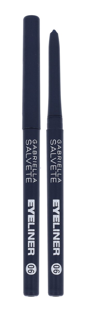 Gabriella Salvete Automatic Eyeliner Tužka na oči 0,28 g 06 Blue pro ženy