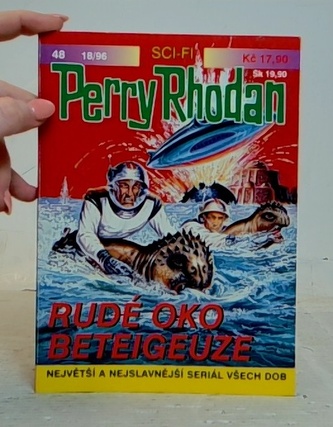 Rudé oko Beteigeuze