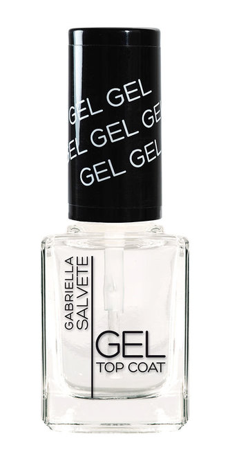 Gabriella Salvete Nail Care Lak na nehty Gel Top Coat 11 ml 15 pro ženy