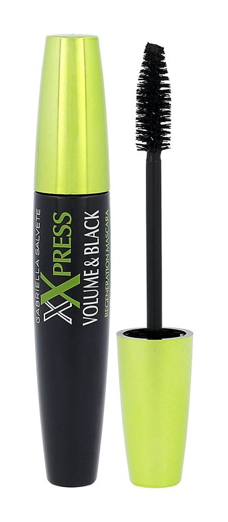 Gabriella Salvete XXPress Řasenka Volume & Black 12 g Black pro ženy