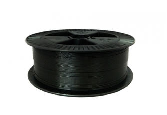 Filament PM tisková struna/filament 1,75 PLA černá, 2 kg