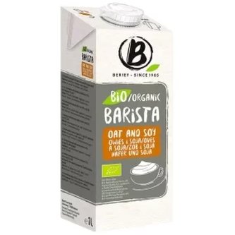 Bio ovesný nápoj Barista BERIEF 1 l