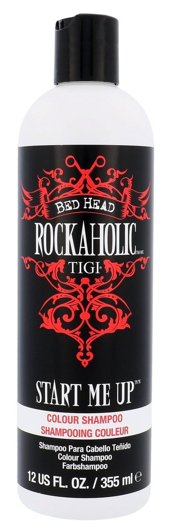 Tigi Rockaholic Start Me Up Šampon 355 ml pro ženy Tigi Rockaholic Start Me Up Šampon 355 ml pro ženy
