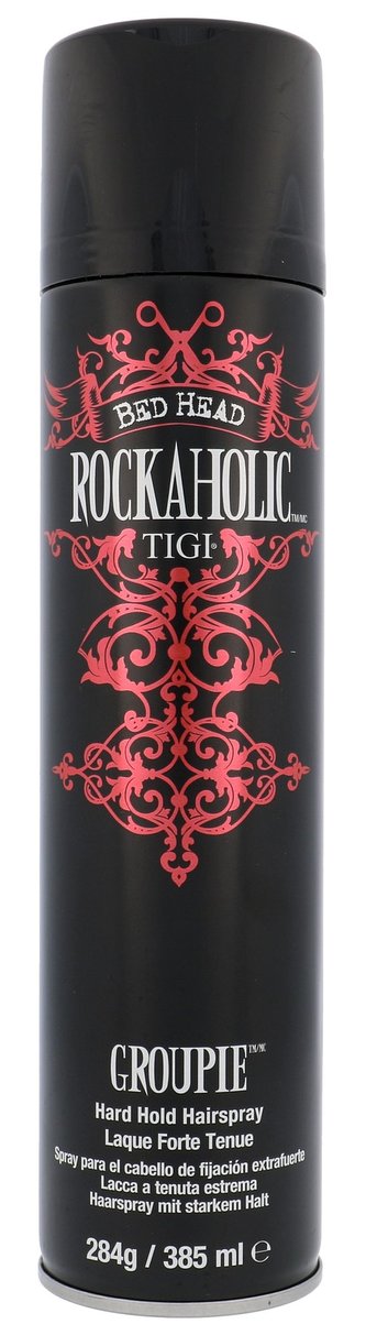 Tigi Rockaholic Groupie Lak na vlasy 385 ml pro ženy