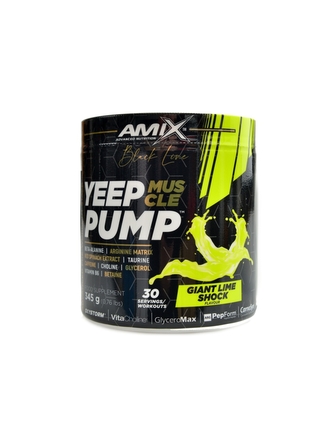Amix - Black line Yeep pump 345 g - orange attack