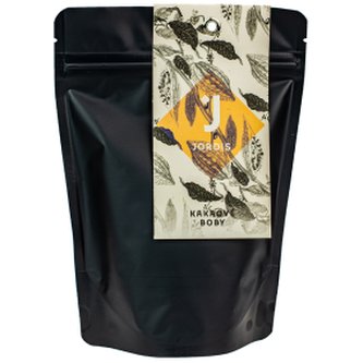 Čokoláda Jordis Kakaové BOBY 130g