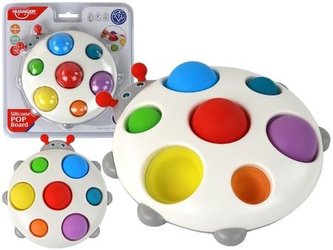 Silikonowa tablica kolorowa biedronka Pop It