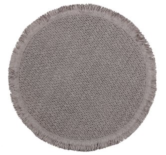 Prostírání kulaté CERRO šedá O 38 cm Mybesthome