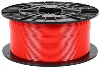 Filament PM tisková struna/filament 1,75 PETG červená, 1 kg
