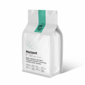 Káva Nordbeans Horizont na espresso 250g, zrnková