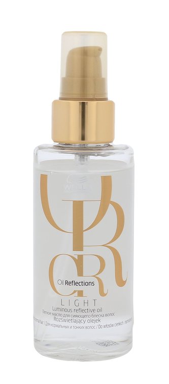 Wella Oil Reflections Olej na vlasy Luminous Reflective Oil 100 ml pro ženy