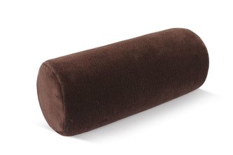 Válec Micro - povlak - tmavě hnědá - průměr 15 x 35 cm