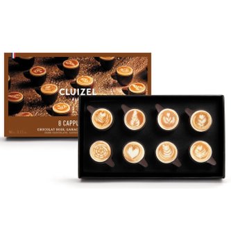 Čokoláda Bonboniéra Michel Cluizel 8 Cappuccino