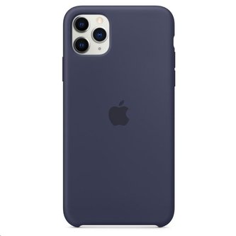 MWYW2ZM/A Apple Silikonový Kryt pro iPhone 11 Pro Max Midnight Blue MWYW2ZM/A Apple Silikonový Kryt pro iPhone 11 Pro Max Midnight Blue