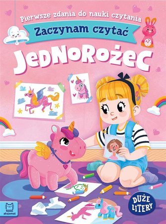 Zaczynam czytać. Duże litery. Pierwsze zdania Zaczynam czytać. Duże litery. Pierwsze zdania