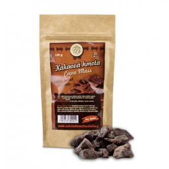 Čokoláda Troubelice kakaová HMOTA, 200g
