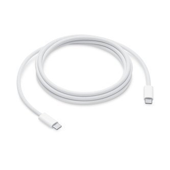 MU2G3ZM/A iPhone USB-C/USB-C 240W Datový Kabel 2m White (Bulk)