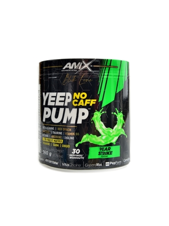 Amix - Black line Yeep pump NO CAFF 345 g - pear strike