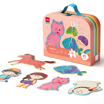 Puzzle Malí kamarádi DELI EH742