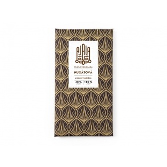 Čokoláda Ajala 48% nugátová lískový oříšek