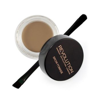 Makeup Revolution London Brow Pomade Gel a pomáda na obočí 2,5 g Dark Brown pro ženy