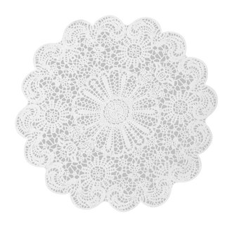 Prostírání VITTA bílá O 38 cm Mybesthome