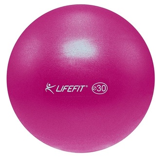 Míč OVERBALL LIFEFIT® 30cm, bordó