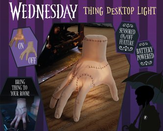 Světlo LED Wednesday Věc Světlo LED Wednesday Věc