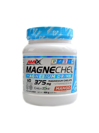 Amix Performance - Magnechel Magnesium chelate drink 420g mango