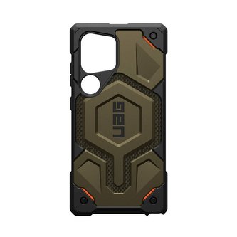 UAG Monarch Pro Kevlar with Magnet, element green - Samsung Galaxy S24 Ultra