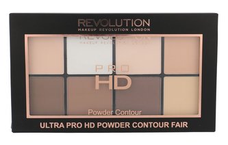Makeup Revolution London Ultra Pro HD Pudr Powder Contour Palette 20 g Fair pro ženy